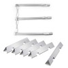 RuiTEERS 7636 Flavorizer Bars and 69787 Grill Burner for Weber