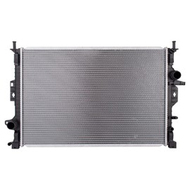 TRQ Radiator Compatible with 2008-2016 Land Rover 2007-2016 Volvo