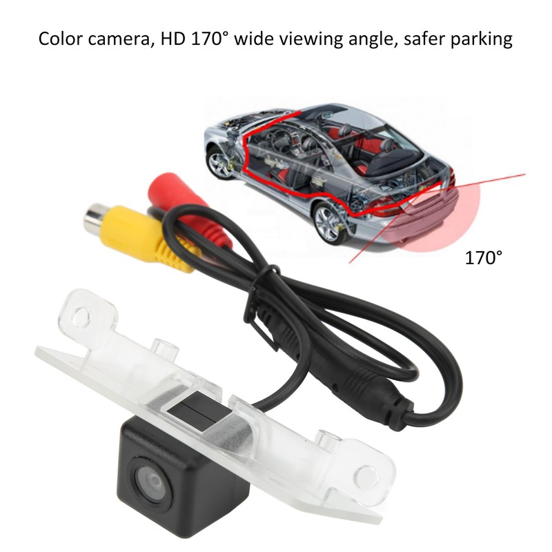 Car Backup Rearview Camera CCD Sensor Night Vision HD Color