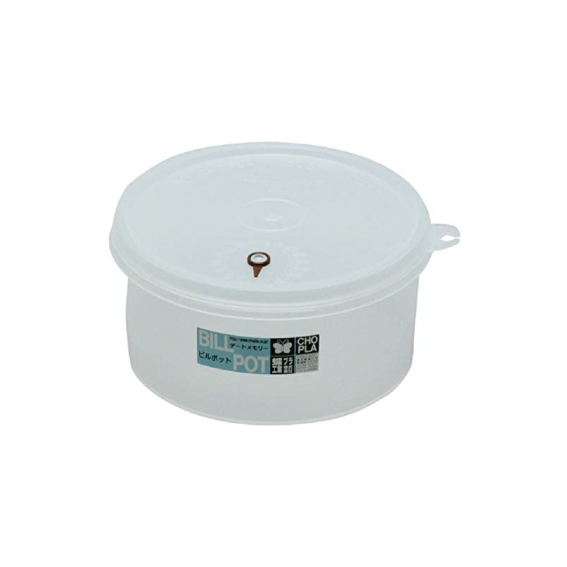 Chopla Industrial Building Pot Round NO.2 30.4 fl oz (900