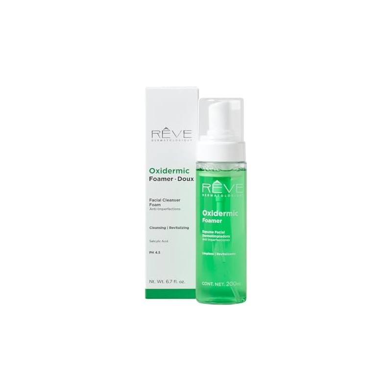 Reve Dermatologique Espuma Dermolimpiadora Anti imperfecciones para piel grasa -