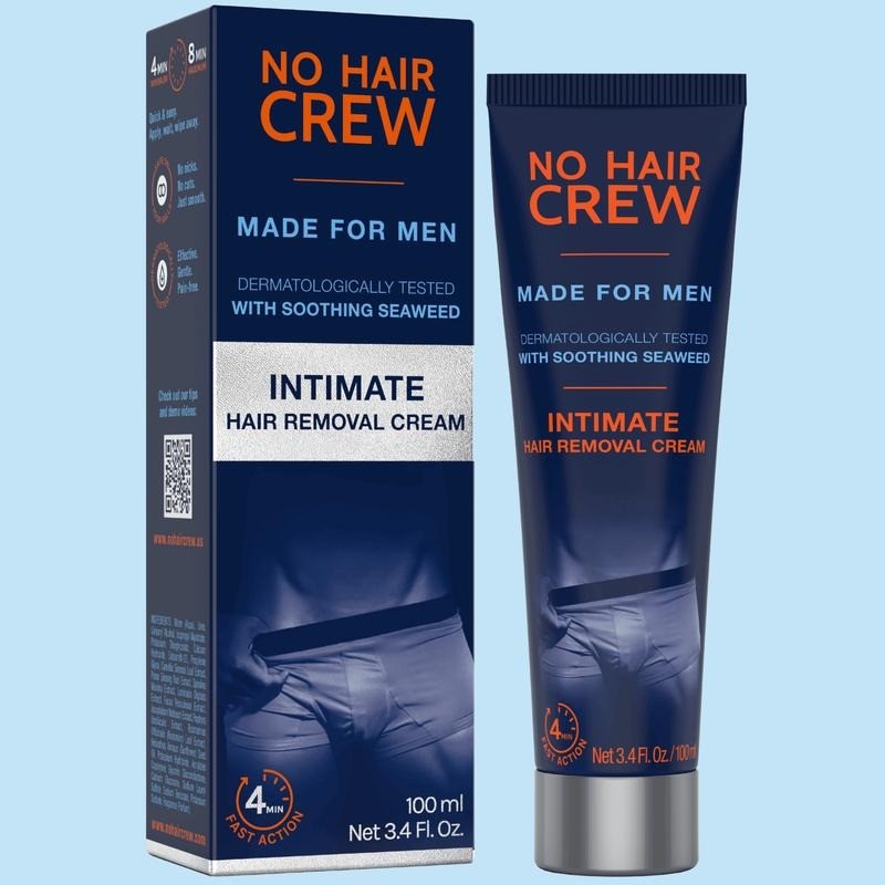 Bare & Care Intimate Hair Removal Cream - Sensitive Skin