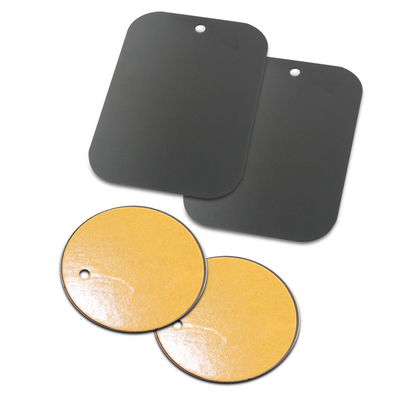 TechMatte MagGrip Metal Plate Replacement Kit for Magnetic Universal Car