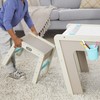 2-in-1 Easel and Table, Children and Kids Activity Art Studio