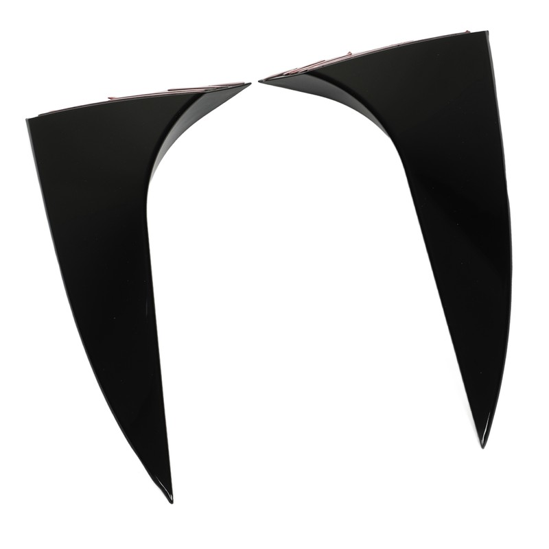1pair Rear Window Side Spoiler Replacement for Ford Focus Hatchback