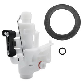 31705 RV Toilet Water Valve Kit, Compatible with Thetford Aqua-Magic V High and Low Models
