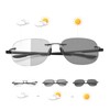 YIMI Photochromic Bifocal Reading Glasses for Men Women UV Sun