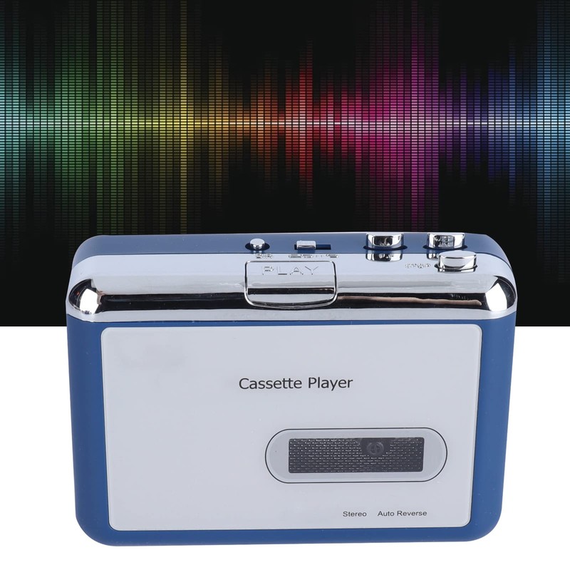 Wireless Cassette Player, Cassette Tape Conversion Player, Cassette MP3 Converter