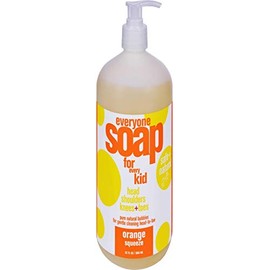 Everyone EO Essential Oil Products Soap for Every Kid Orange Squeeze - 32 fl oz