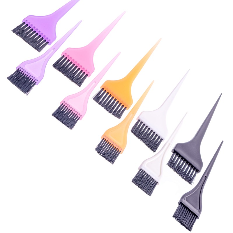 CoolBlades Professional Large Purple Hair Tint Brush - Ergonomic Handle,