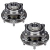 Bode-man Pair Front Replacement Wheel Hub and Bearing Assembly for