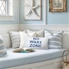 XYDEG Preppy Beach Room Decor 12x20 Pillow Cover, Lake House