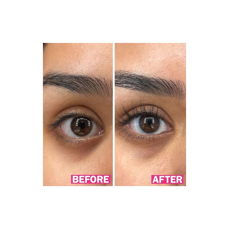 fLASH Eyelash Serum Mini for Long, Curled Lashes - Enhances