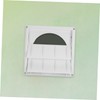 Ciieeo Dryer Vent Cover Outdoor Exhaust Vent for Air Conditioning