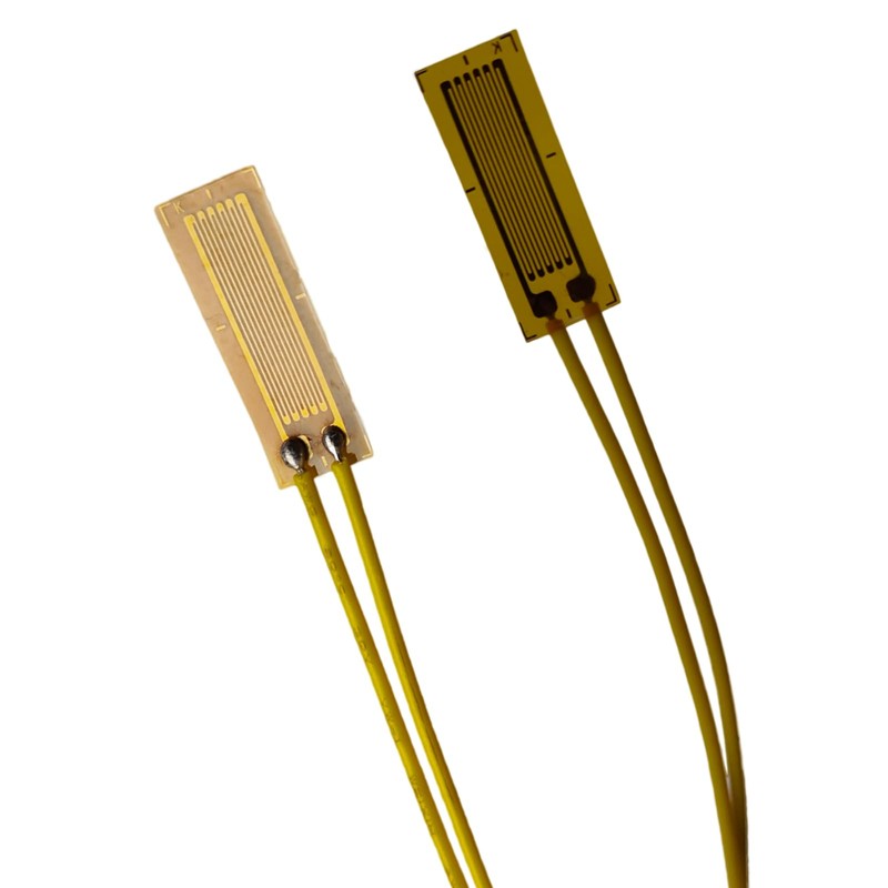 Cuidr Strain Gauges, 120ohm Foil Strain Gauge Sensor, Load Cell