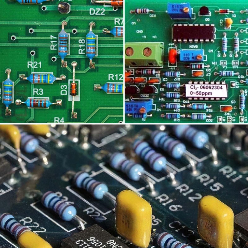 150pcs Metal Film Resistor 120 Ohm 1/2w (0.5 watt) ±1%