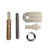 Universal Meter Box Door Repair Kit - Hinges and Latch