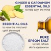 Dr Teal's Epsom Salt Magnesium Soak, Limited Edition Cozy Vanilla