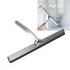 Shower Squeegee Stainless Steel All Purpose Household Bathroom Cleaner Tool