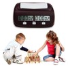 Chess Clock Timer, Electronic Digital Chess Timer with Countdown, 3-in-1