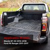 Vepagoo Tailgate Assist Shock Struts fit for 2011-2017 FORD PX