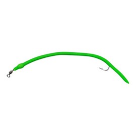 9000 Barracuda Tube Lure Green, Yellow, Pink, or Orange (Green)