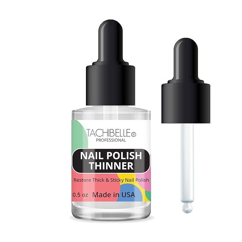 Tachibelle Nail Polish Thinner - Bring your old polishes back