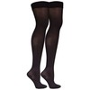 Truform Women's Compression Stockings, 15-20 mmHg, Thigh High Length, Closed