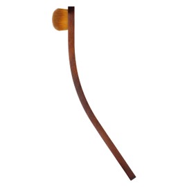 Concealer Brush - Eyeshadow Brush with Soft Touch Fibre / Vegan / Synthetic Fibre / Size 12 / Made in Germany / Pack of 1