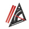 Carpenter Square 7 Inch, Rafter Square and Combination Square Tool