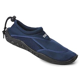 Beco Aquatic Bathing Shoes for Children, Neoprene, Unisex children's, Blue (Navy), 28 EU