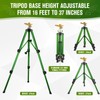 Impact Sprinkler on Tripod Base, Sprinkler for Yard Tripod Sprinklers
