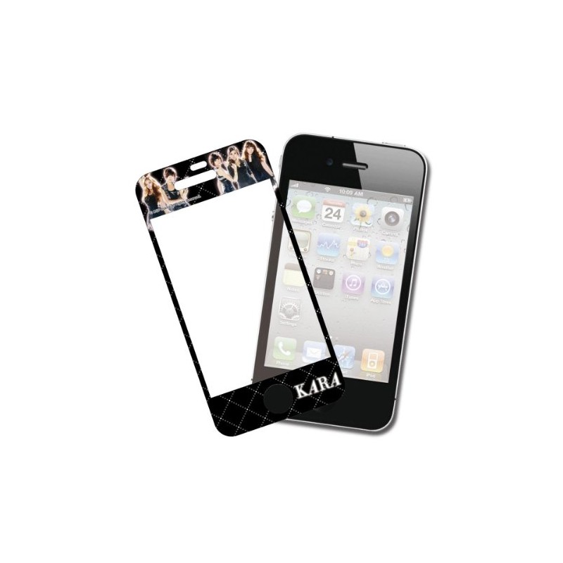 Gourmandise Kara Protective Film (Black) Yu – 516702 
