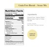 Stellar Eats Grain-Free Biscuit & Scone Baking Mix | Gluten-Free,