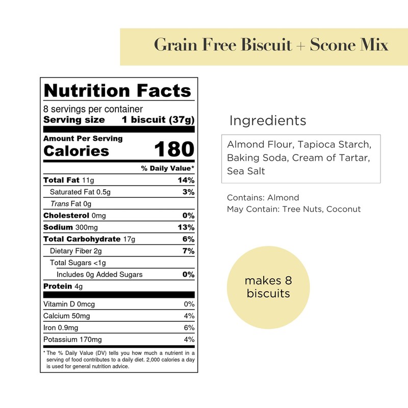 Stellar Eats Grain-Free Biscuit & Scone Baking Mix | Gluten-Free,