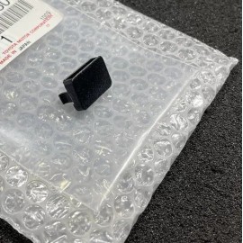 Toyota 03 - 08 TOYOTA COROLLA SHIFT LOCK RELEASE BUTTON CAP COVER BLACK TRIM OEM NEW