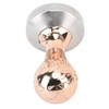 Coffee Tamper 58mm Handle Stainless Steel Ergonomic Coffee Press Tamper