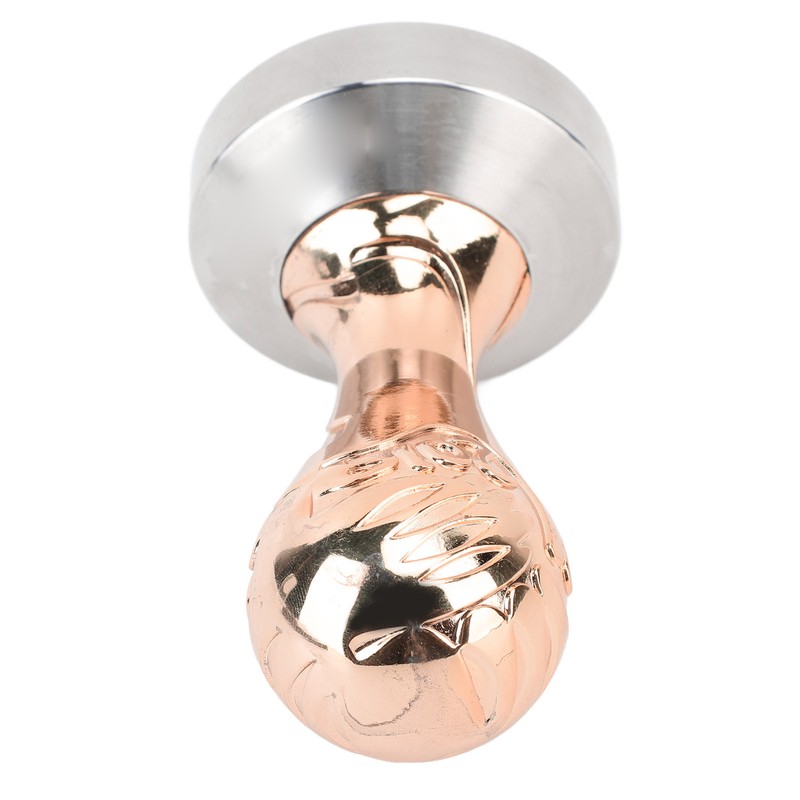 Coffee Tamper 58mm Handle Stainless Steel Ergonomic Coffee Press Tamper