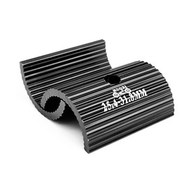 Saipor Bicycle Handlebar Shim Spacer Bike Stem Shims Bicycle Handlebar Adapter Washers Aluminium Alloy Handlebar Sleeve 25.4 to 31.8 mm Pack of 2