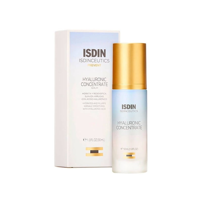 Suero facial Isdin Prevent ácido hialurónico 30 ml