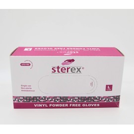 Disposable Large Vinyl Gloves 200 Count POWDER FREE [VGLPFX2] (200)