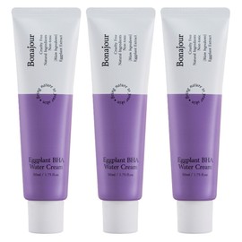 Bonajour Eggplant BHA Moisturizing Cream, 50ml, 3 pieces / 보나쥬르 가지 BHA 수분 크림, 50ml, 3개