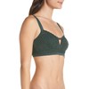 Free People Annabelle Bralette Pine XS (Women's 0-2)