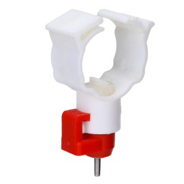 Unbranded 20 Chicken Waterer Nipples For Poultry Feeder for Ducks Birds Coop Use