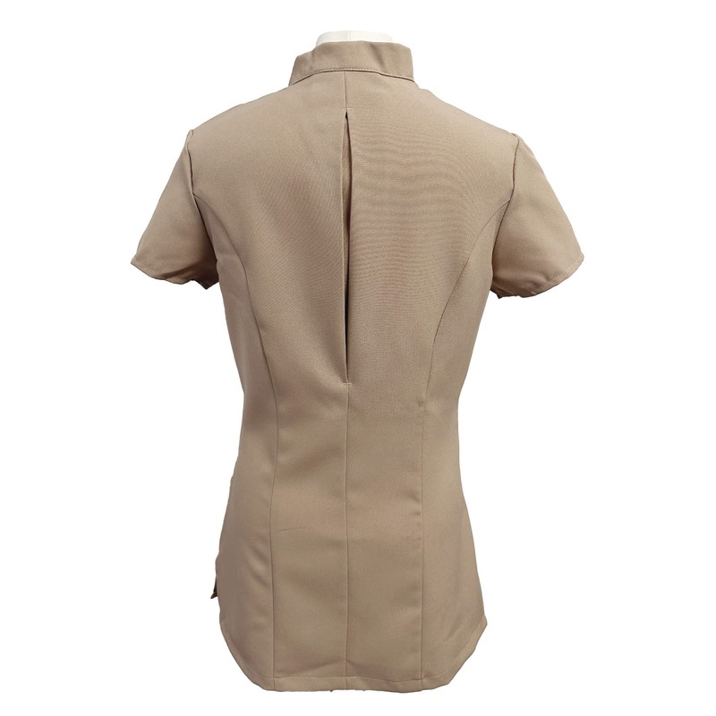 Mirabella Health & Beauty Women's Freya Beauty Tunic Uniform Camel
