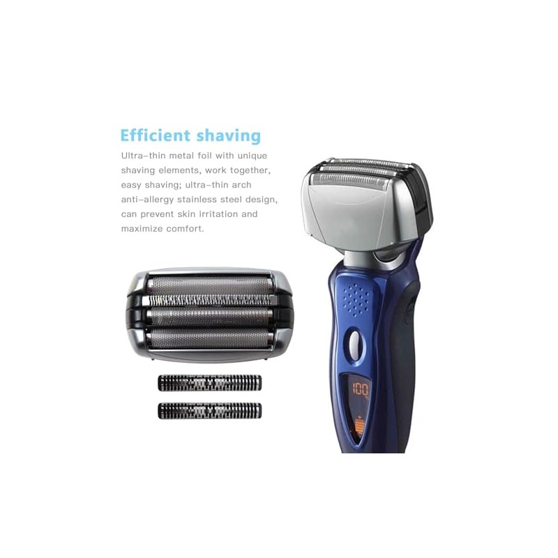 Shaver Replacement Outer Foil & Inner Blade for Panasonic:a-rc4 shavers