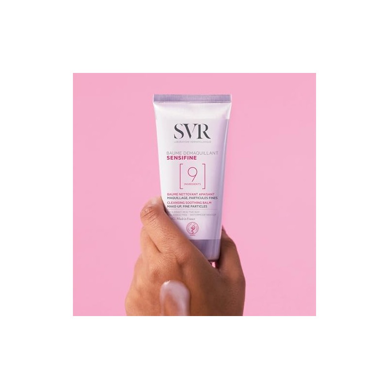 SVR Sensifine Bálsamo Desmaquillante para Piel Sensible, 100 g