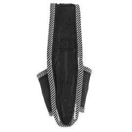 Black Multifunctional Electrician Tool Bag Waist Bag Belt Storage Holder Maintenance