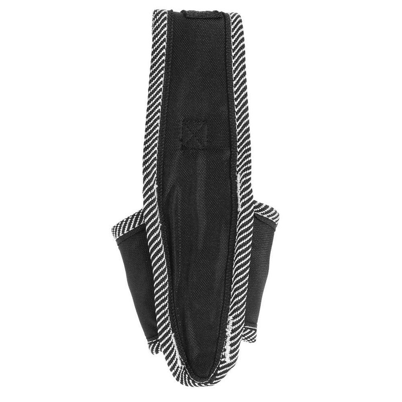 Black Multifunctional Electrician Tool Bag Waist Bag Belt Storage Holder