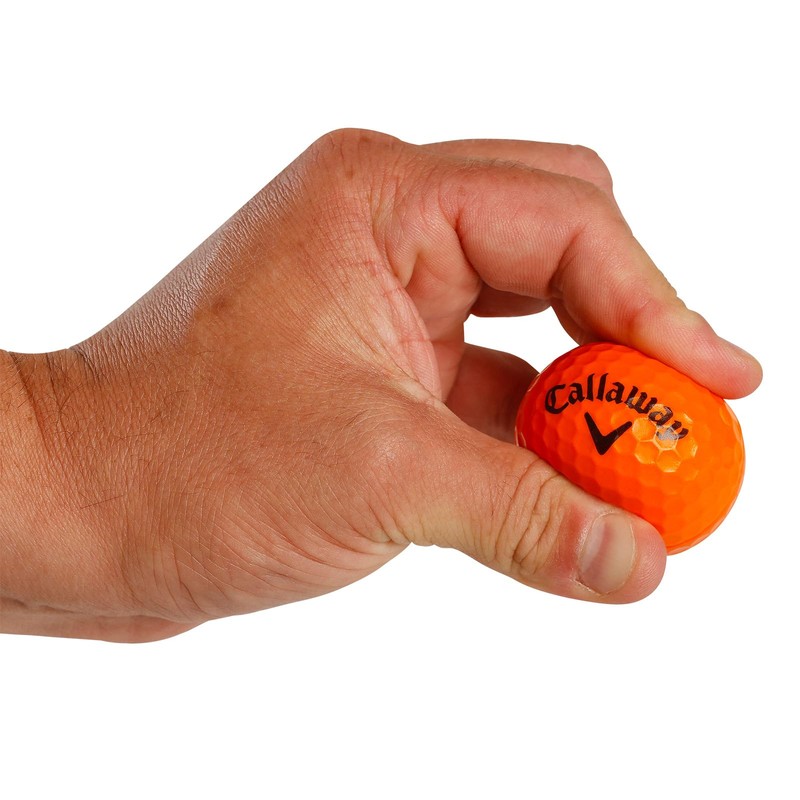 Callaway Golf Balls, Practice Urethane, Diameter 1.7 inches (42 mm),